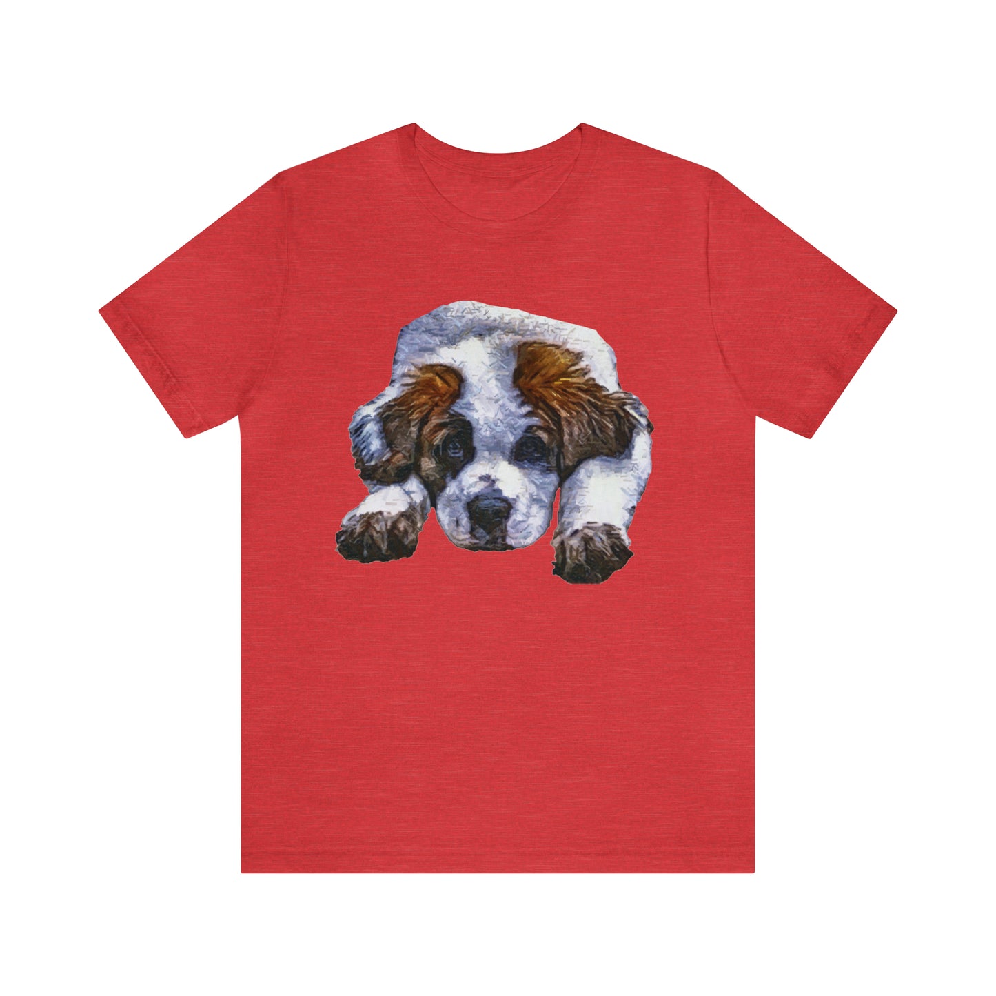 St. Bernard 'Sontuc' - - Classic Jersey Short Sleeve Tee
