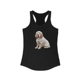 Clumber Spaniel Women's Classic Racerback Tank