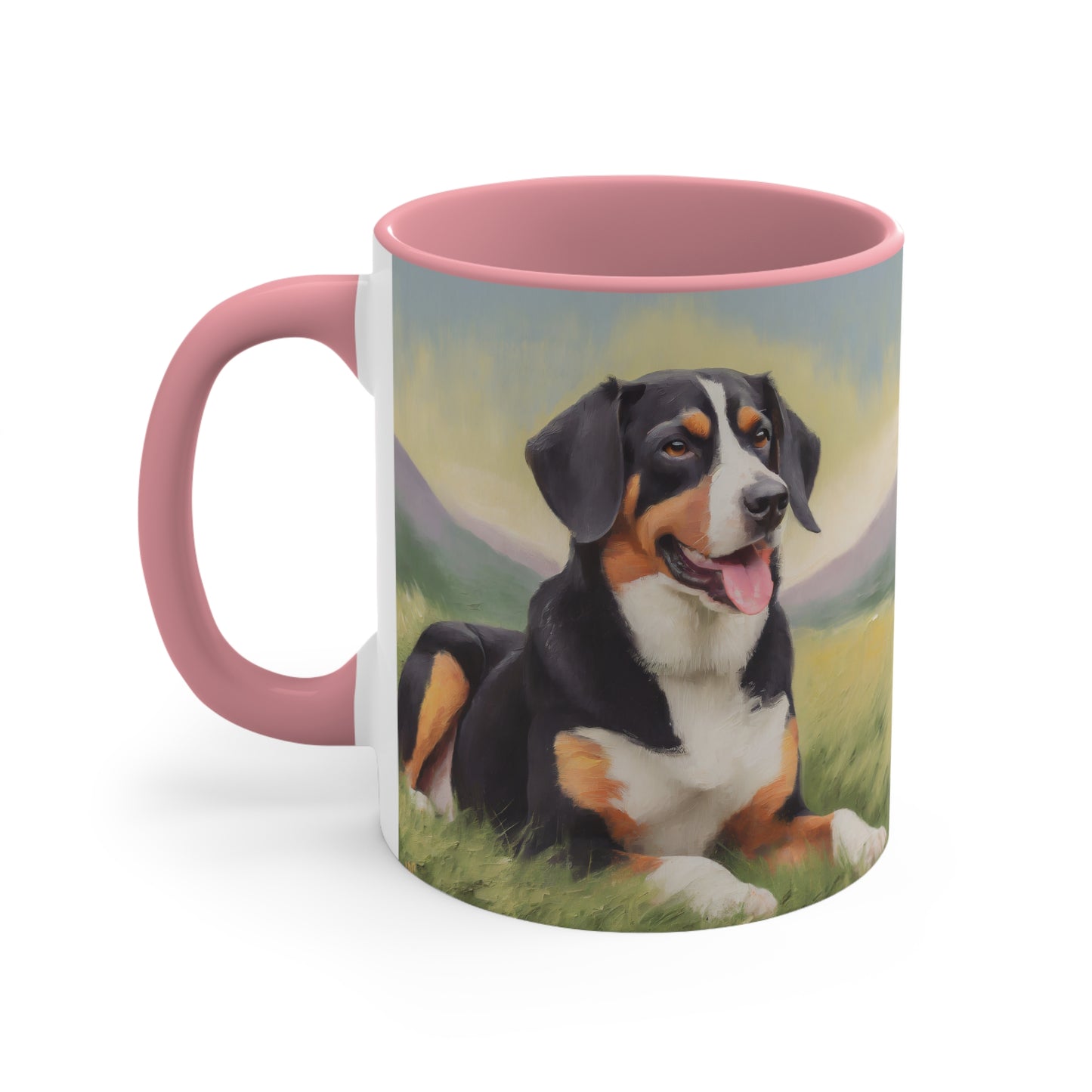 Entlebucher Mountain Dog 11oz Ceramic Accent Mug