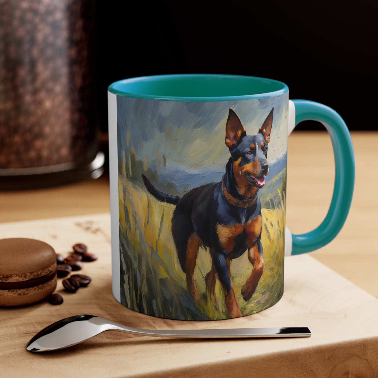 Lancashire Heeler 11oz Ceramic Accent Mug