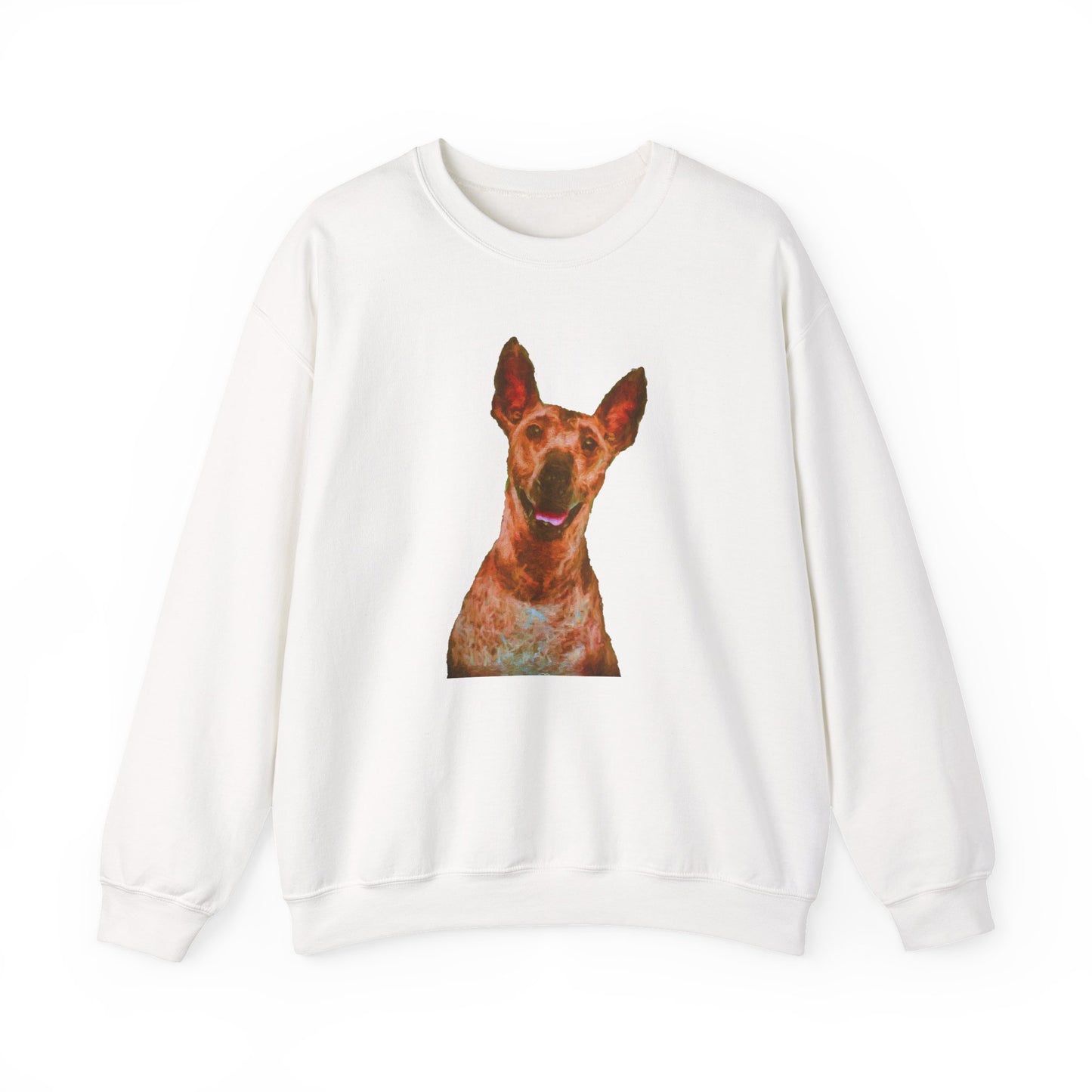 Peruvian Inca Orchid Unisex 50/50 Crewneck Sweatshirt