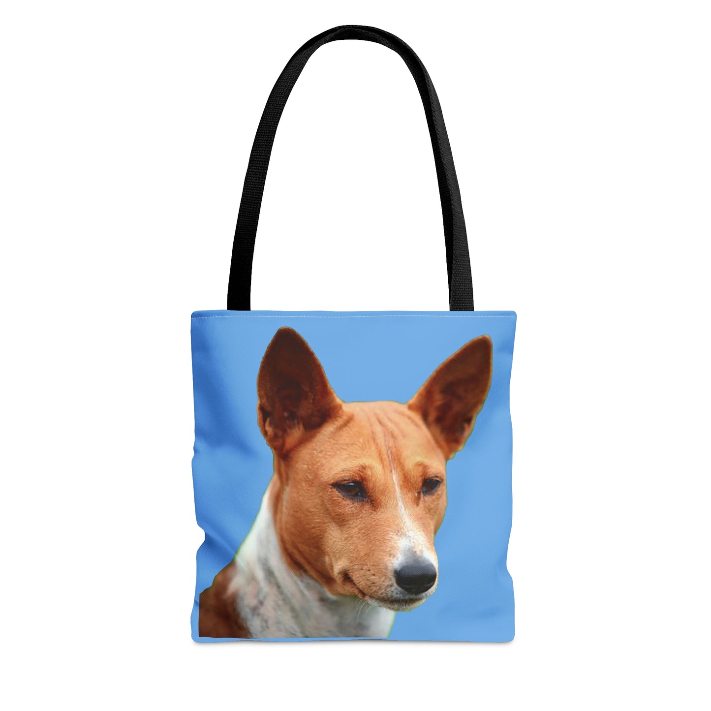 Basenji Tote Bag: Yodel in Style