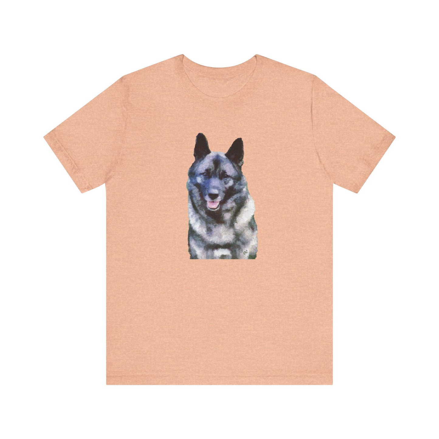 Norwegian Elkhound - Unisex Jersey Short Sleeve Tee