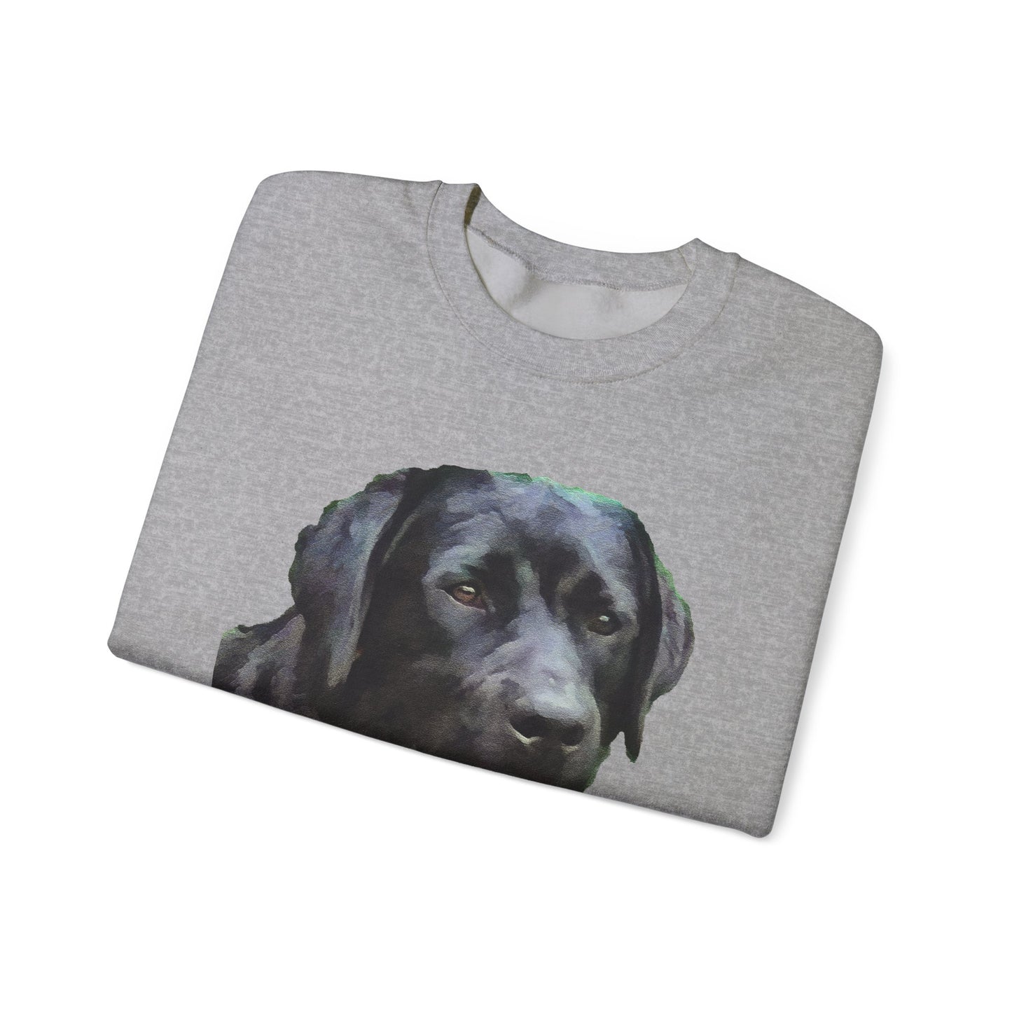 Labrador Retriever 'Rizzo' Crewneck Sweatshirt