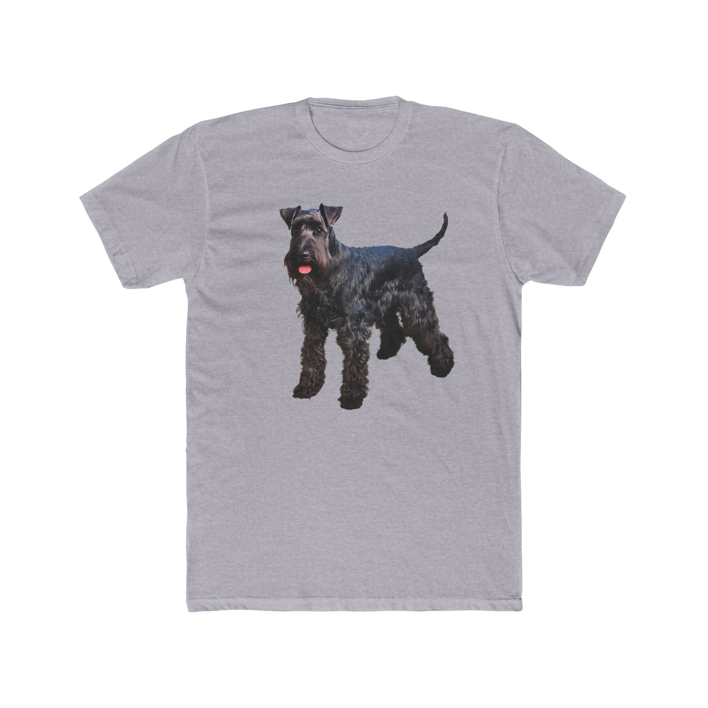 Kerry Blue Men's Fitted Cotton Crew Tee