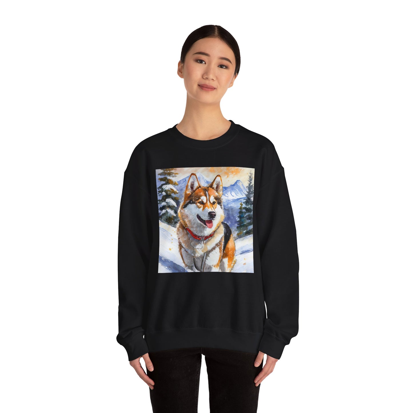 Chinook - Sled Dog 50/50 Crewneck Sweatshirt