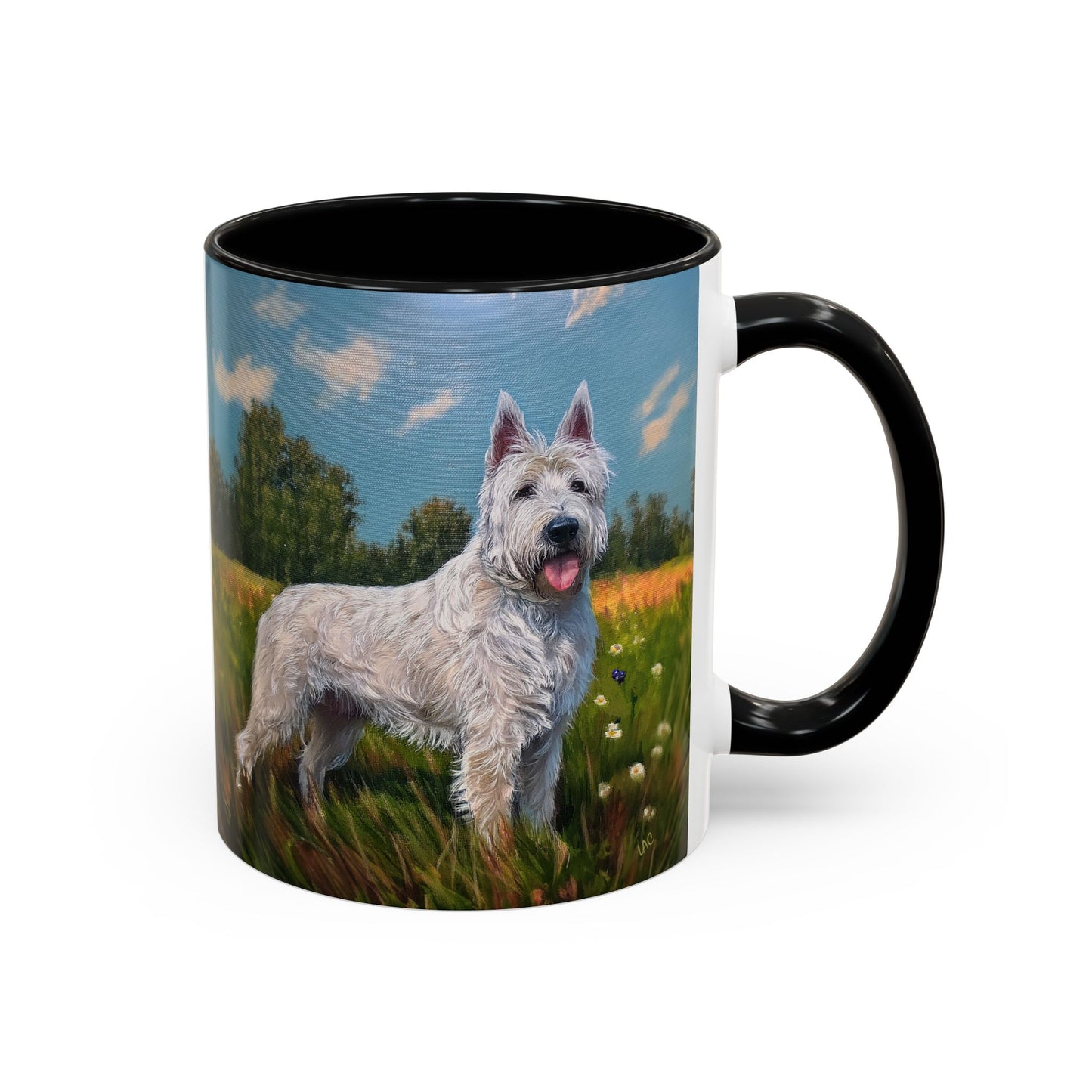 Bouvier des Ardennes Accent Coffee Mug - 2 Sizes