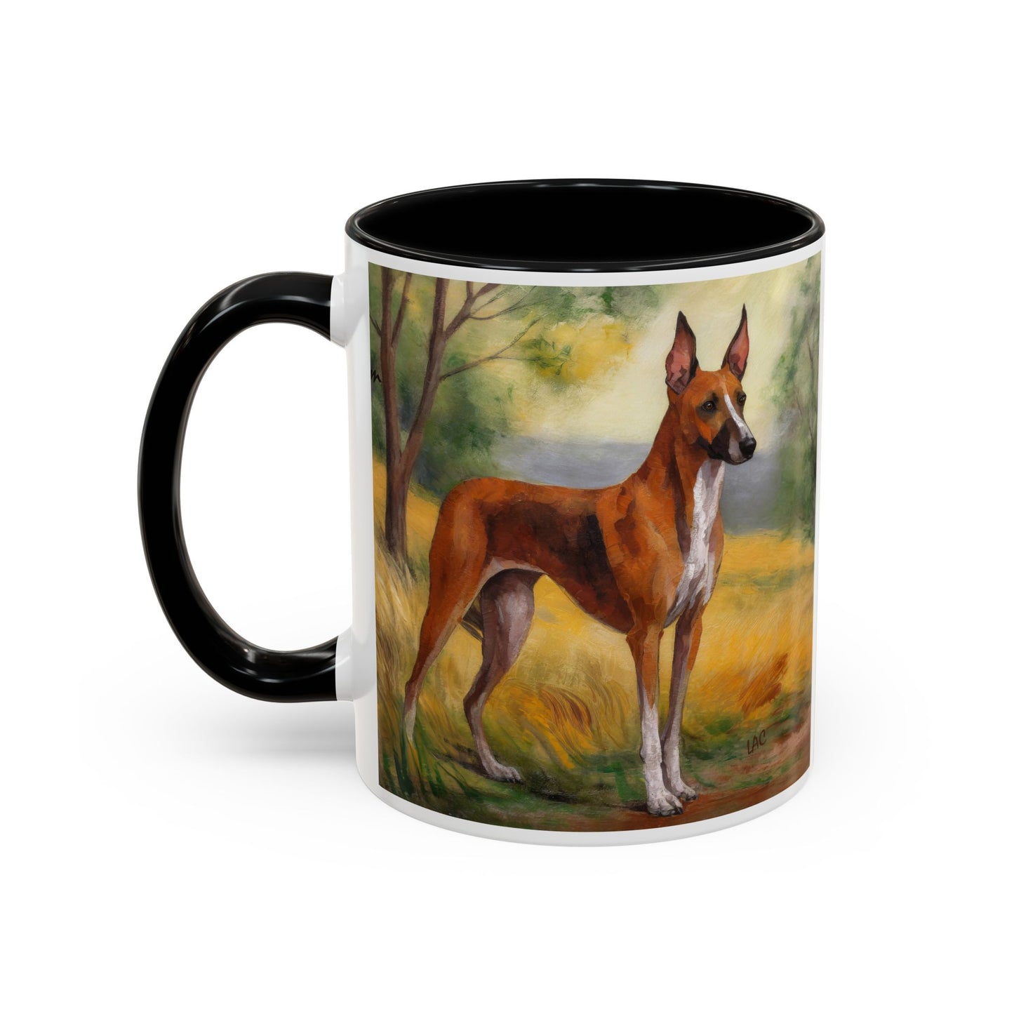 Azawakh - Ceramic Accent Coffee Mug