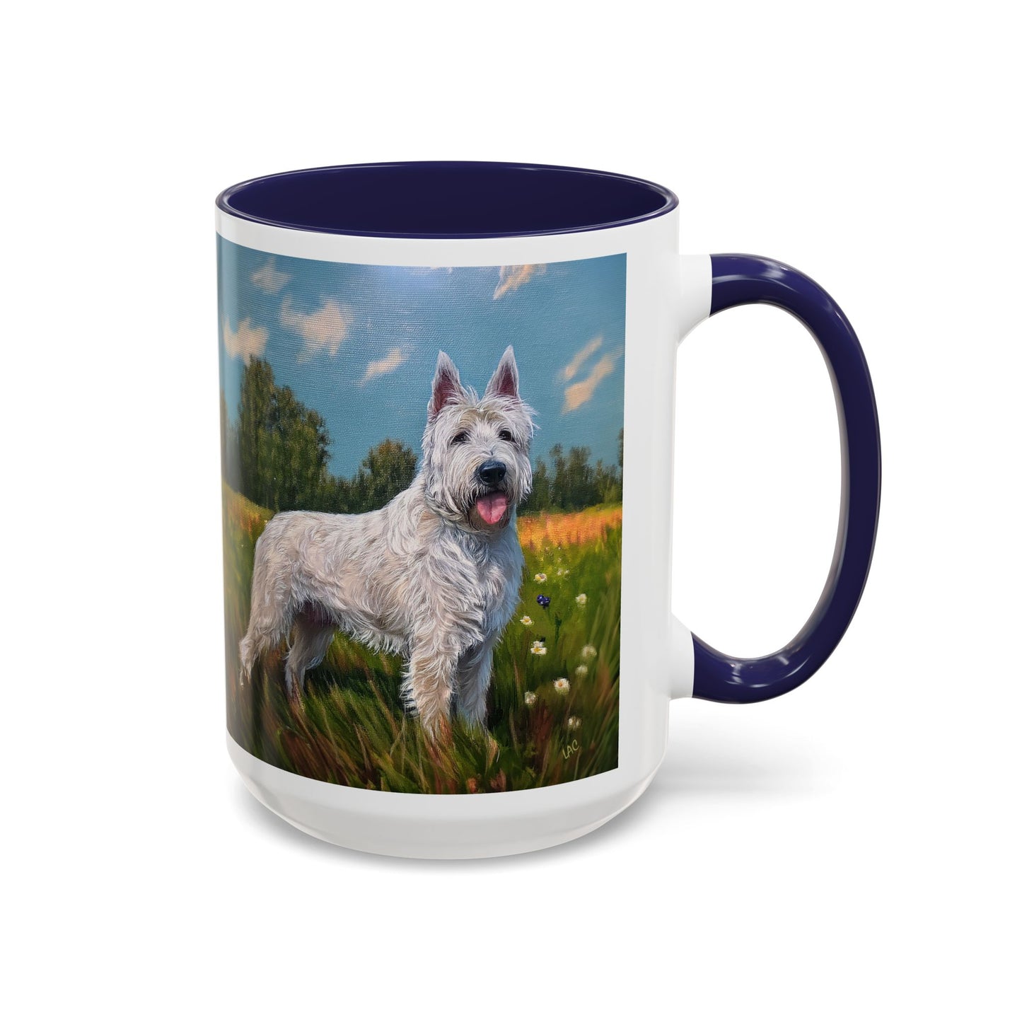 Bouvier des Ardennes Accent Coffee Mug - 2 Sizes