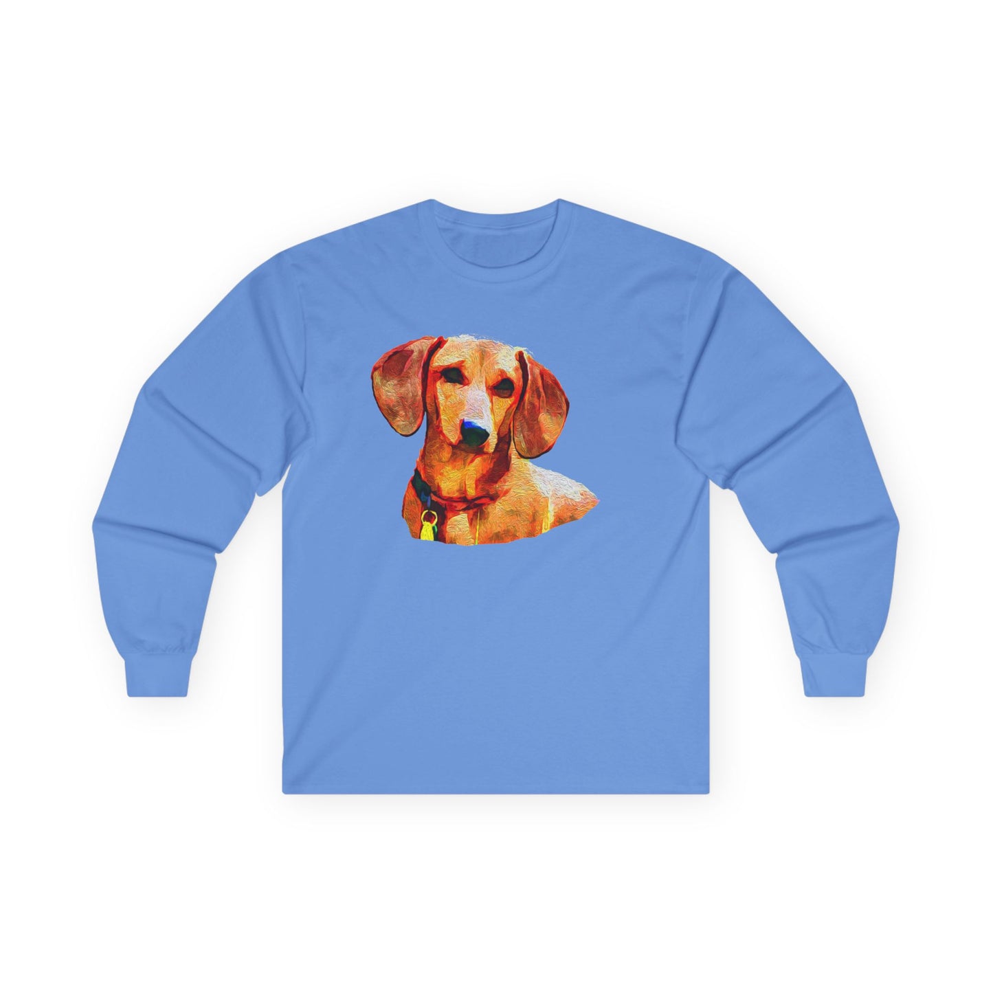 Dachshund Daisey Classic Cotton Long Sleeve Tee