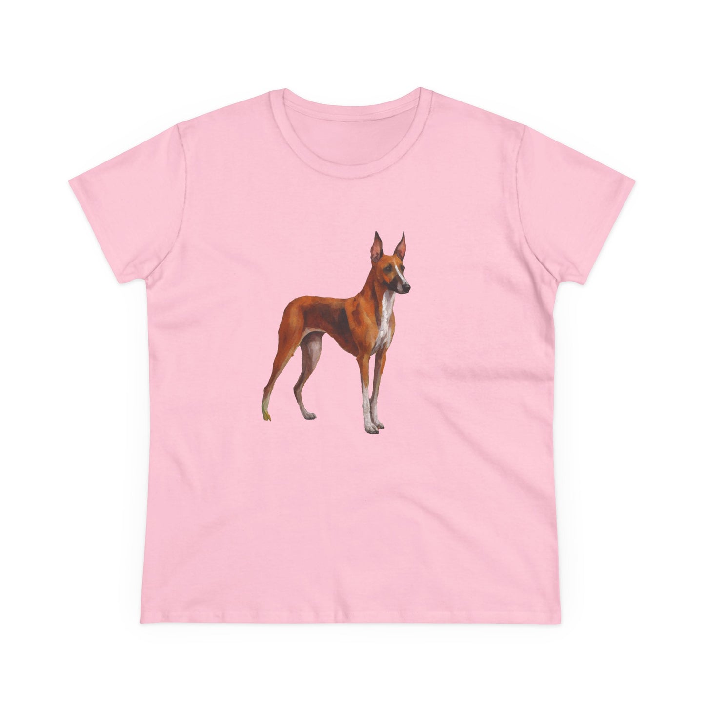 Azawakh Women's Midweight Cotton Tee