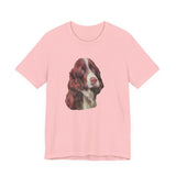 English Springer Spaniel - Unisex Jersey Short Sleeve Tee
