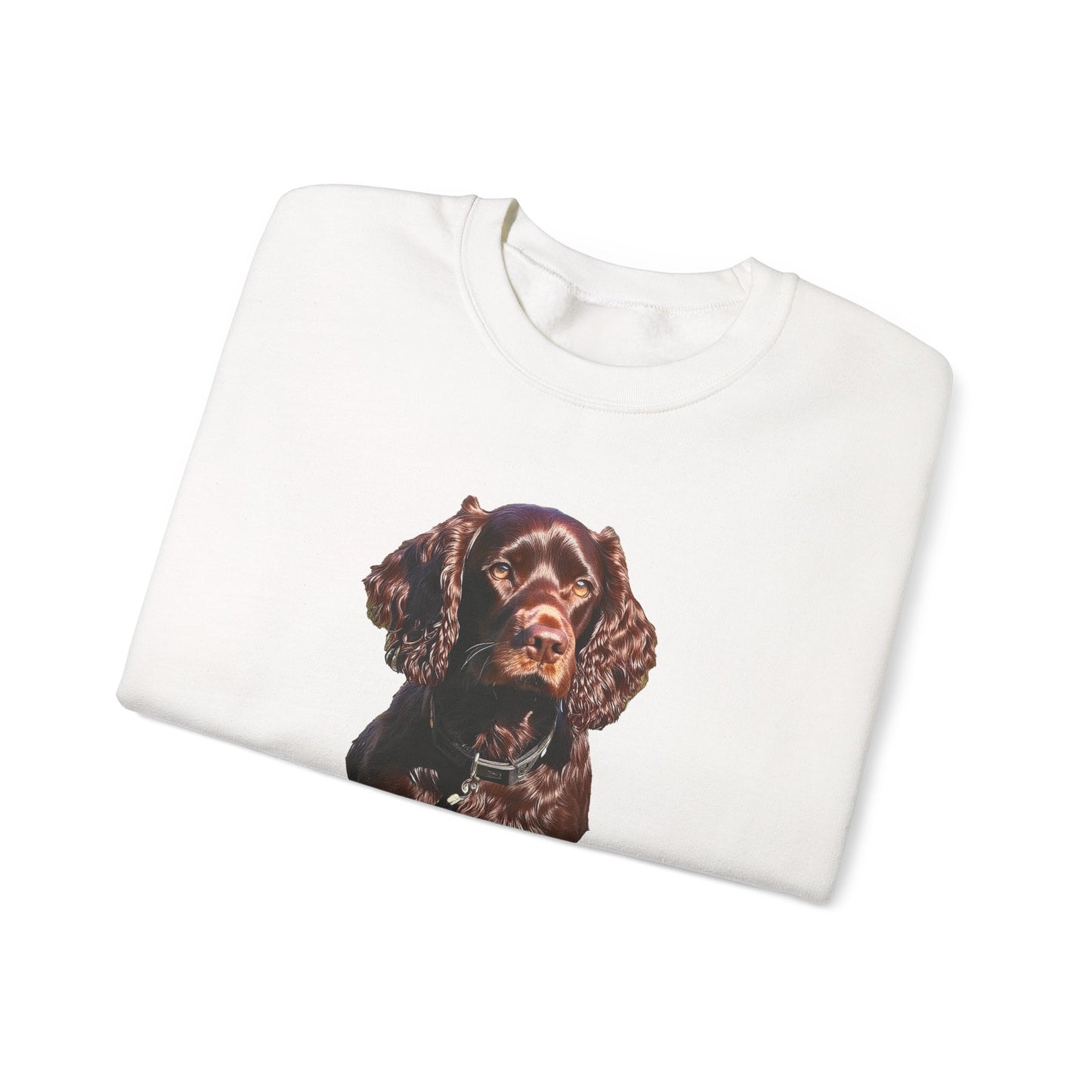 Boykin Spaniel -- Unisex 50/50 Crewneck Sweatshirt