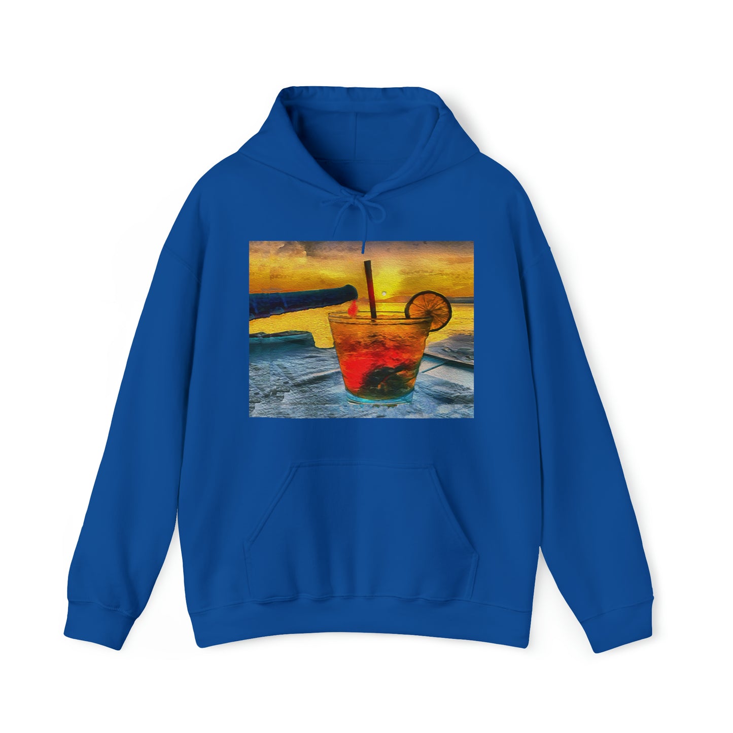 Happy Hour on Sifnos (Greece) Unisex 50/50 Hoodie