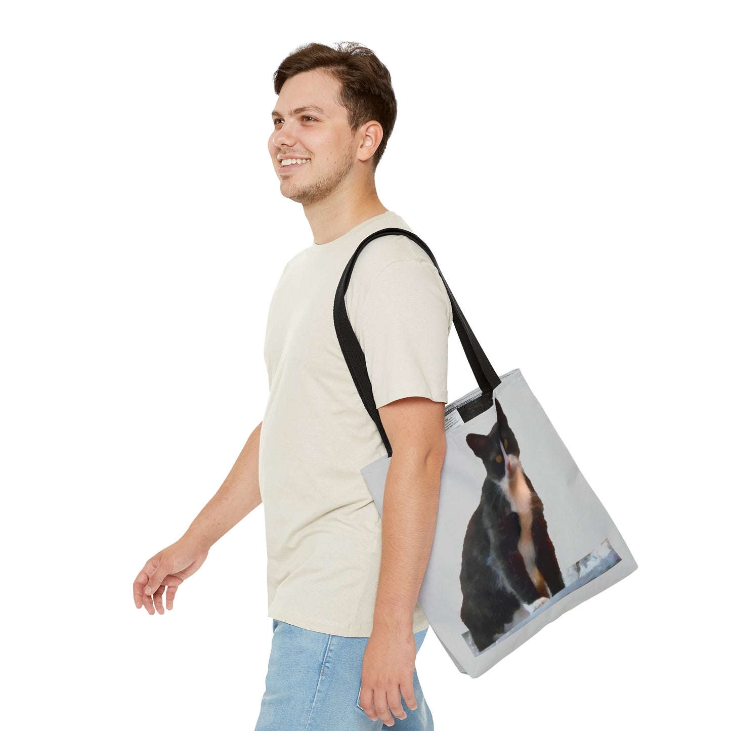 Cat from Hydra - Tote Bag