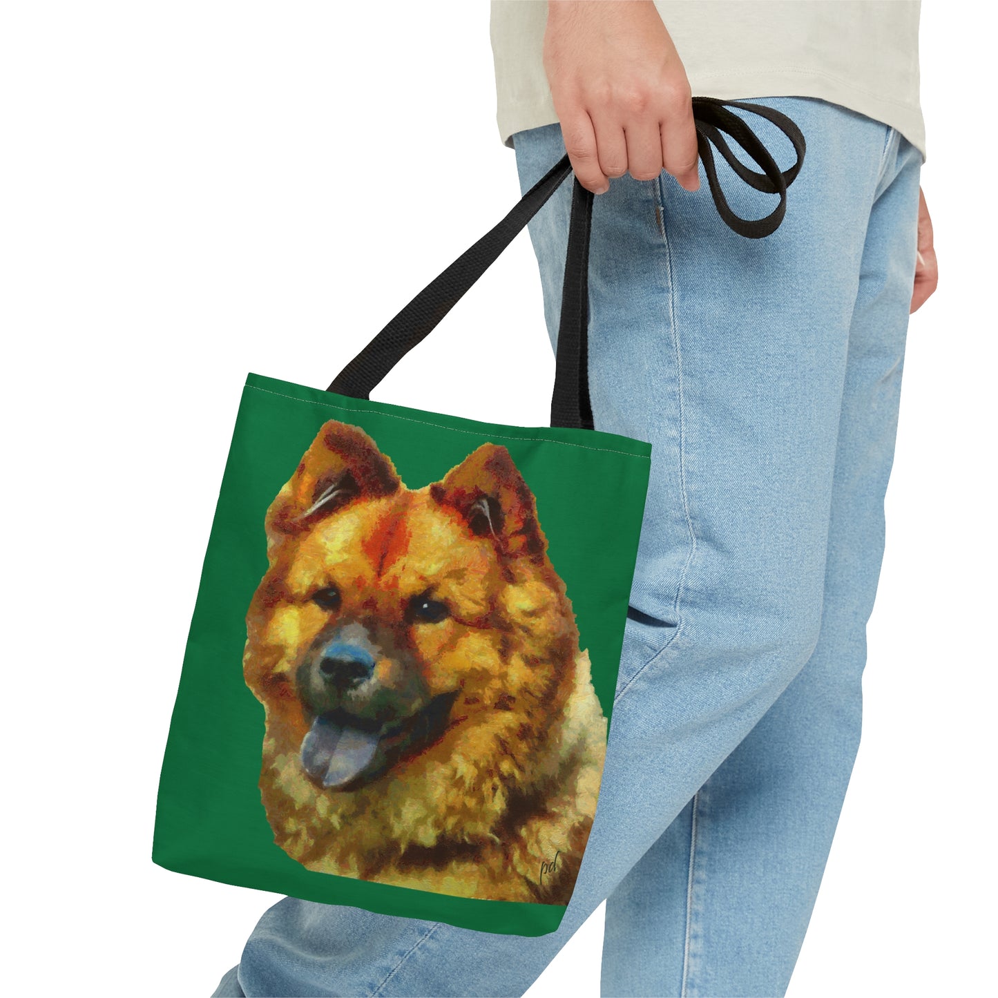 Pit Bull 'Herculese' Tote Bag
