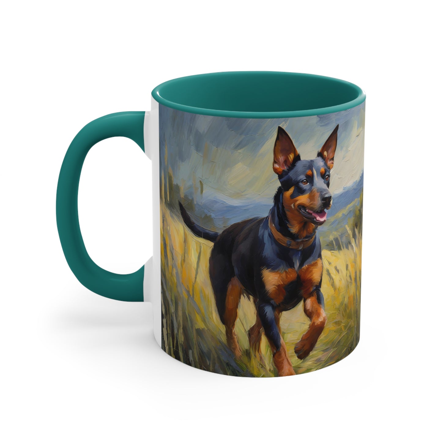 Lancashire Heeler 11oz Ceramic Accent Mug