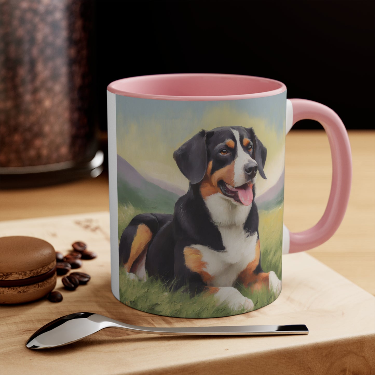 Entlebucher Mountain Dog 11oz Ceramic Accent Mug