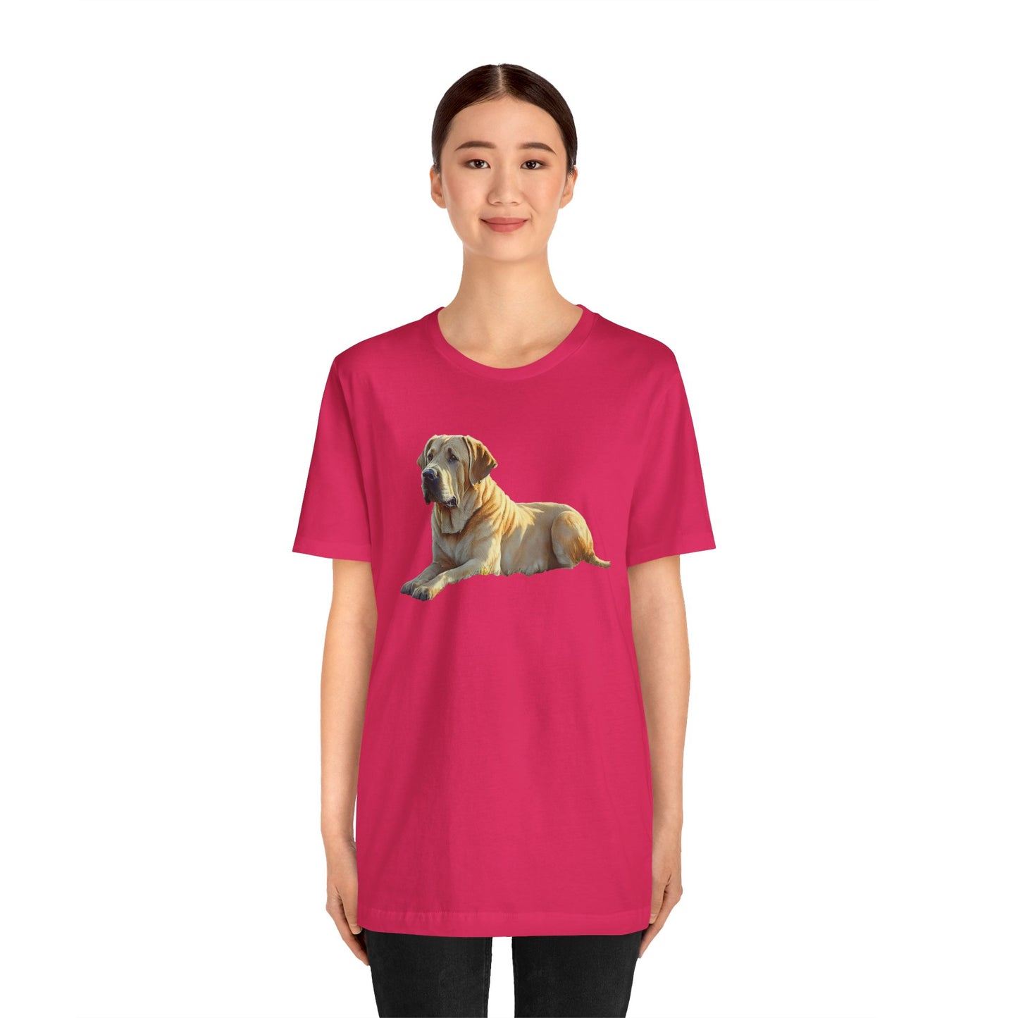 Broholmer - Danish Mastiff Unisex Jersey Short Sleeve Tee