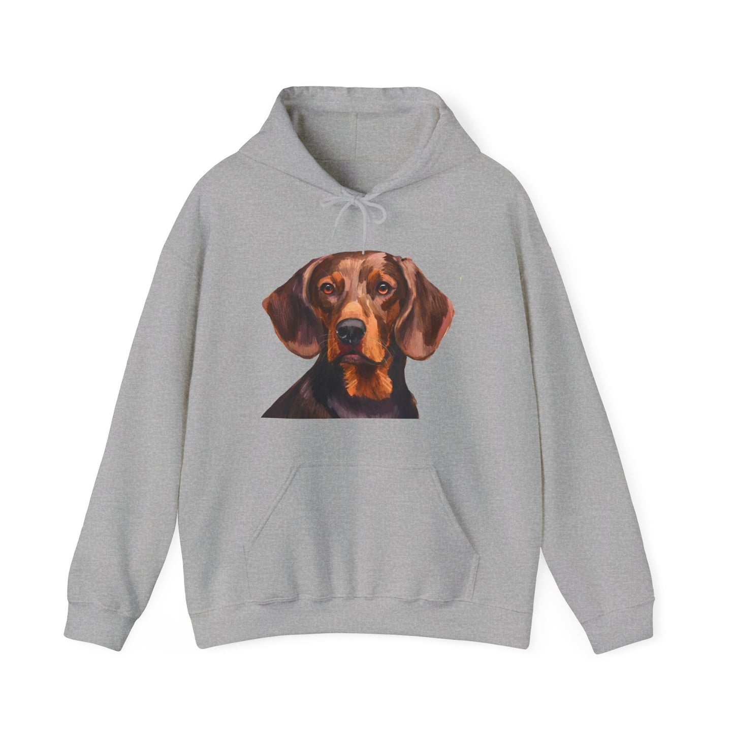 Hannoverscher Schweisshund Classic 50/50 Hooded Sweatshirt