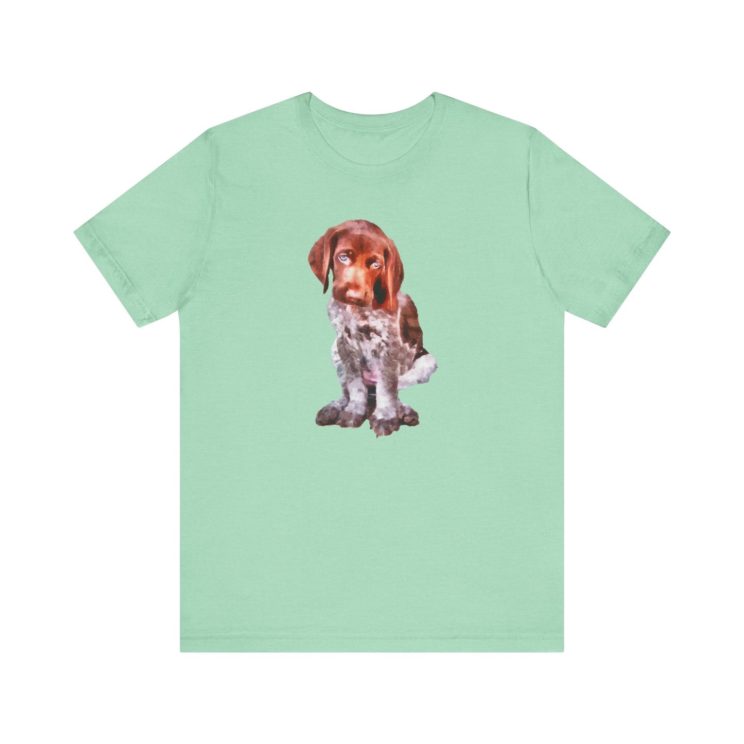 German Shorthaired Pointer 'Benny' Unisex Jersey Short Sleeve Tee