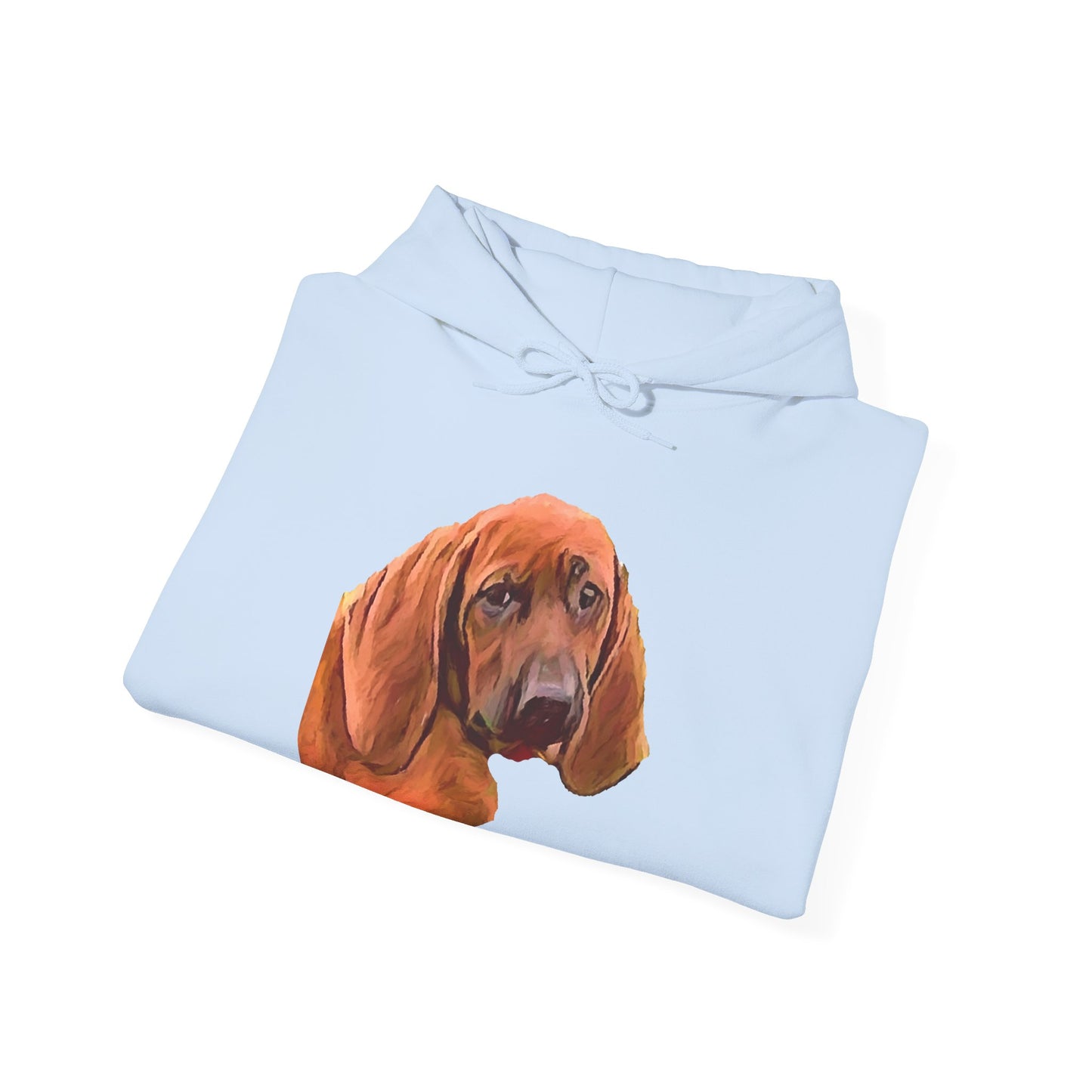 Redbone Coonhound Unisex 50/50 Hoodie