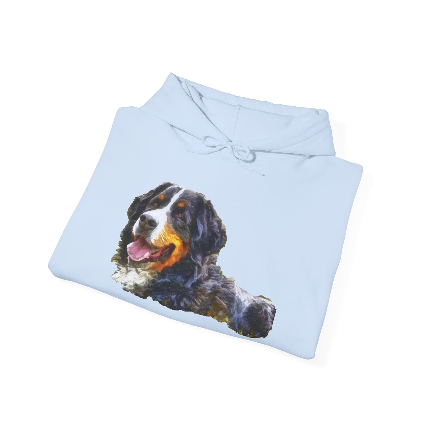 Bernese Mountain Dog Unisex Hoodie: The Ultimate Cozy Companion