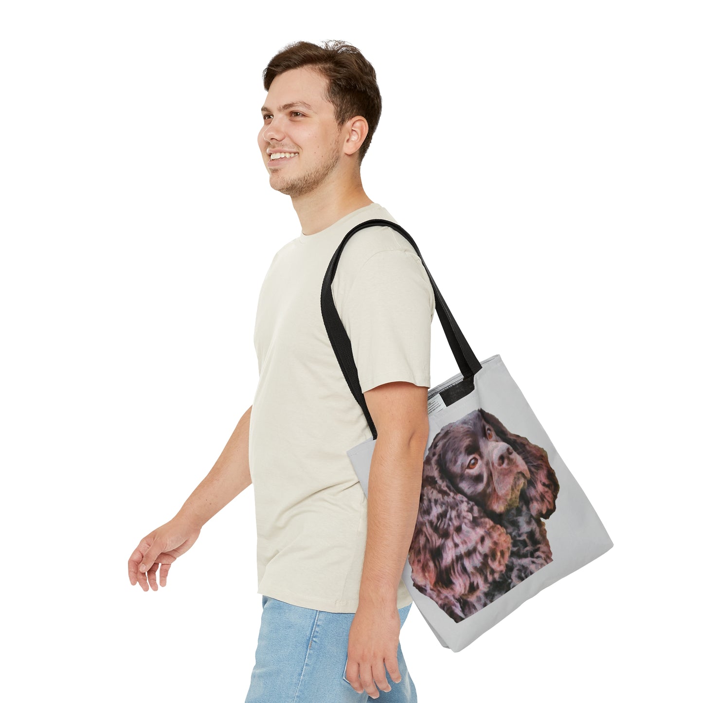American Water Spaniel Tote Bag