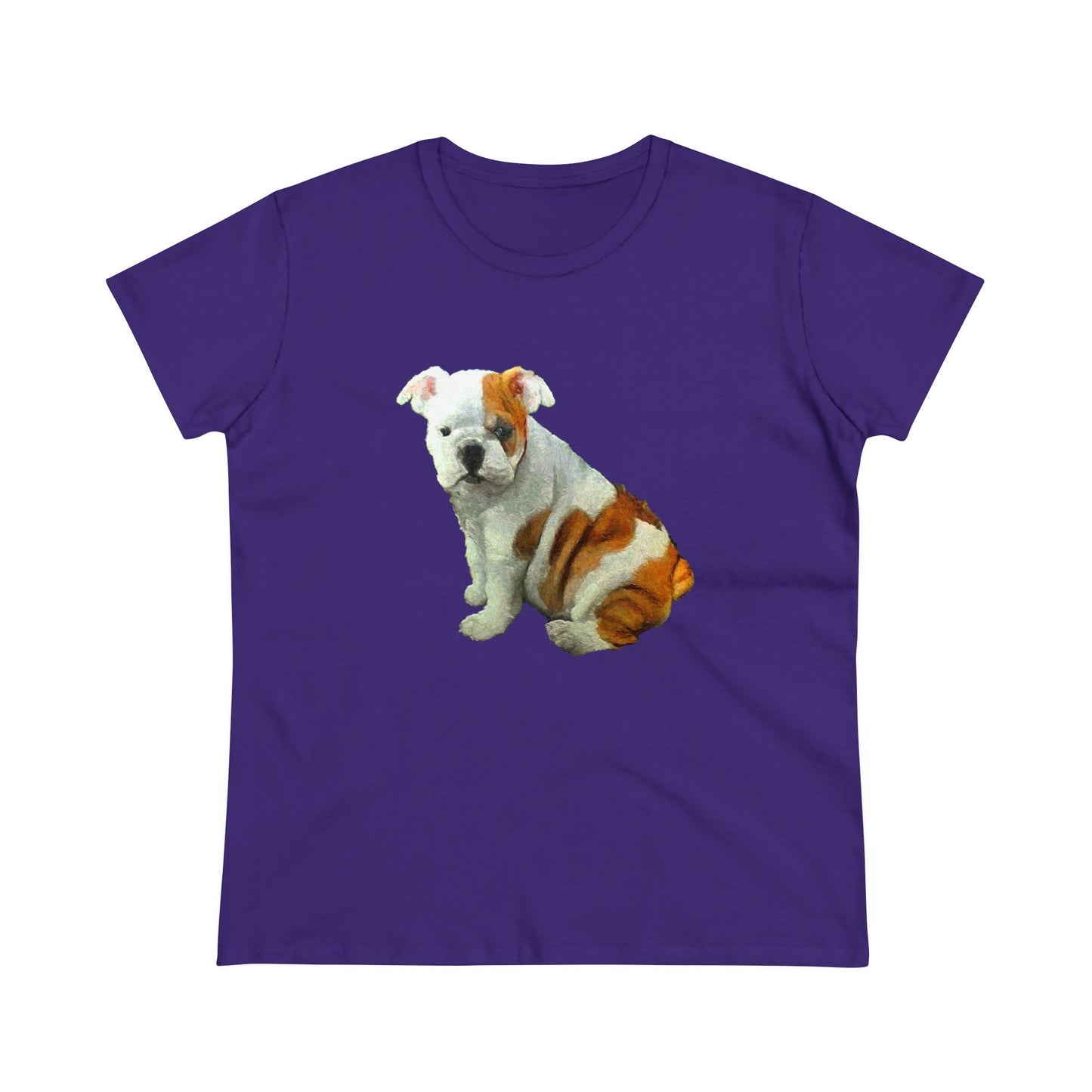 Bulldog 'Bugsy' Women's Midweight Cotton Tee