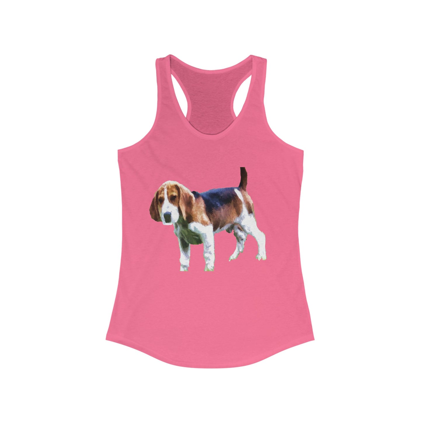 American Foxhound Women's Racerback Tank: A Tribute to Elegance