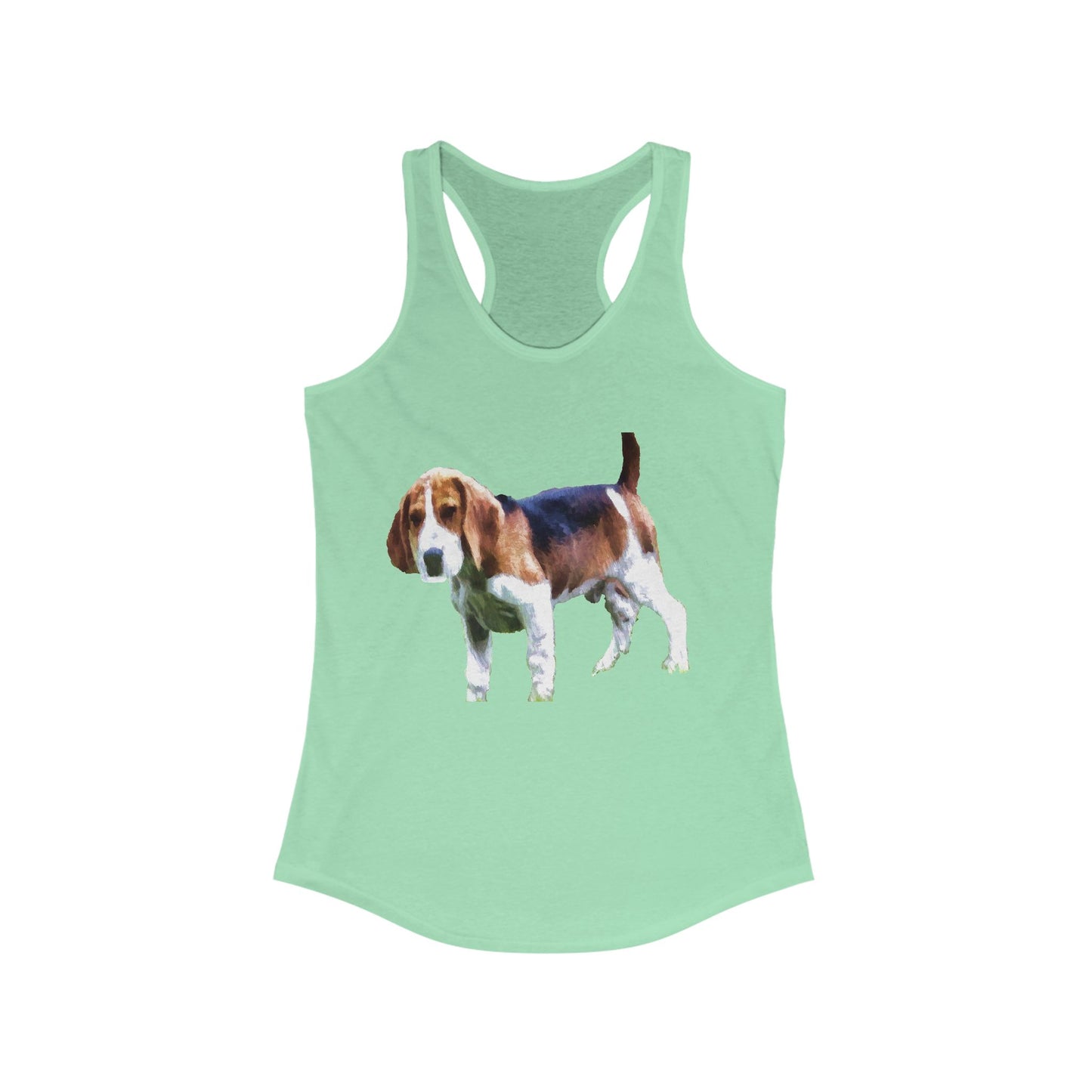 American Foxhound Women's Racerback Tank: A Tribute to Elegance