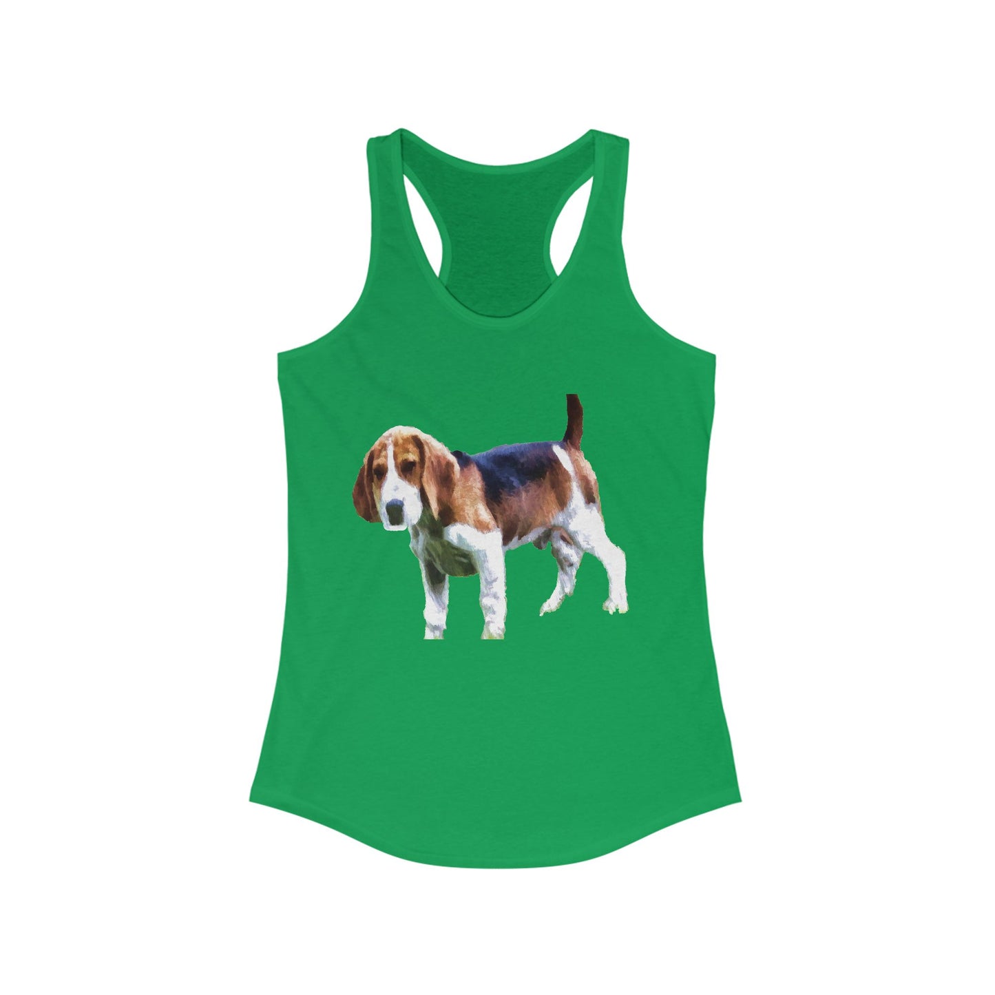 American Foxhound Women's Racerback Tank: A Tribute to Elegance