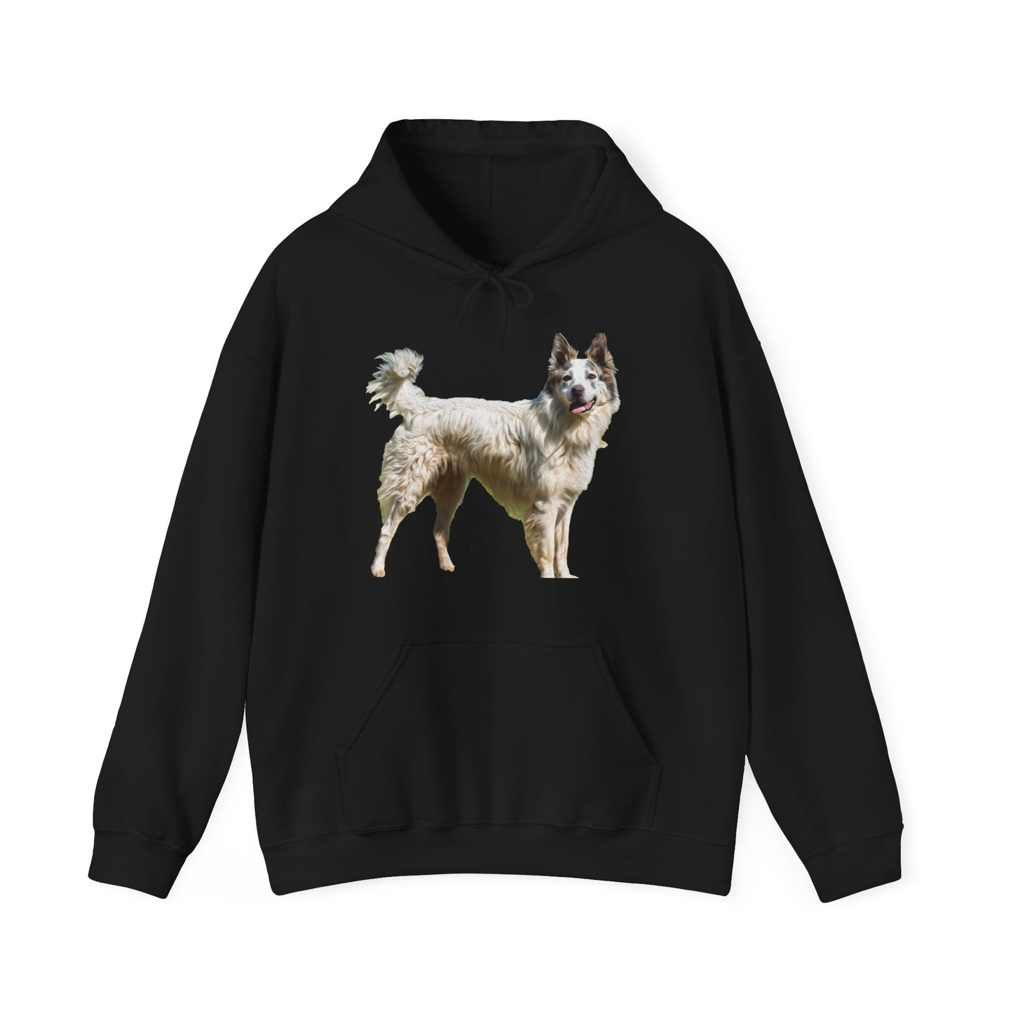 Pyrenean Shepherd Unisex 50/50 Hooded Sweatshirt
