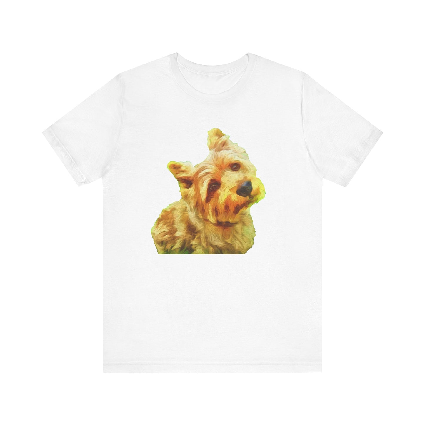 Norwich Terrier Unisex Jersey Short Sleeve Tee