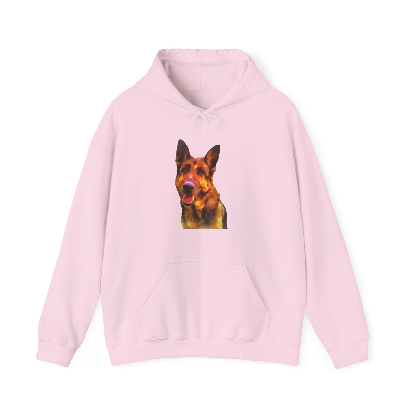 German Shepherd 'Bayli' Unisex 50/50 Hoodie