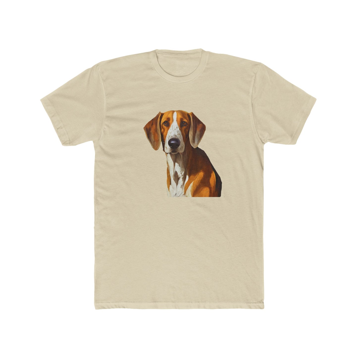 Harrier Men's Fitted Cotton Crew Tee