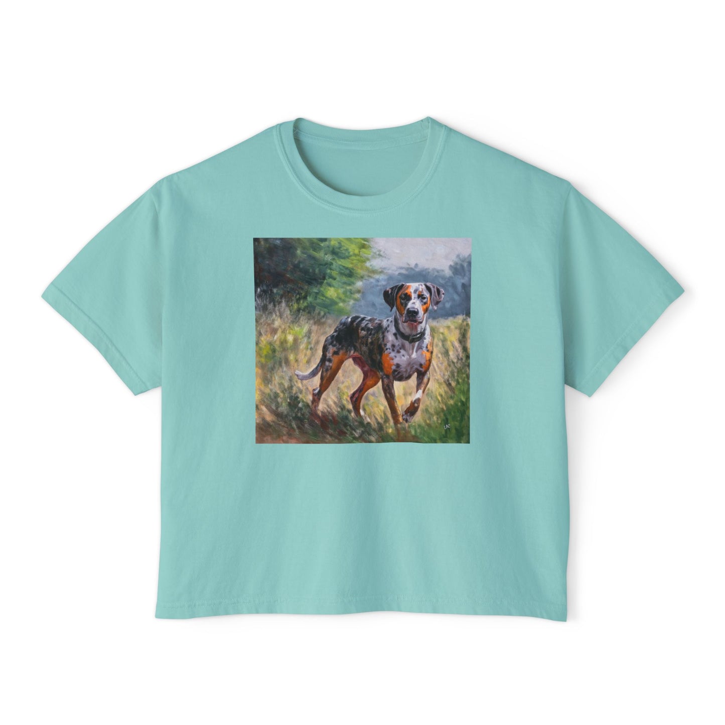 Catahoula - Women's Boxy Tee