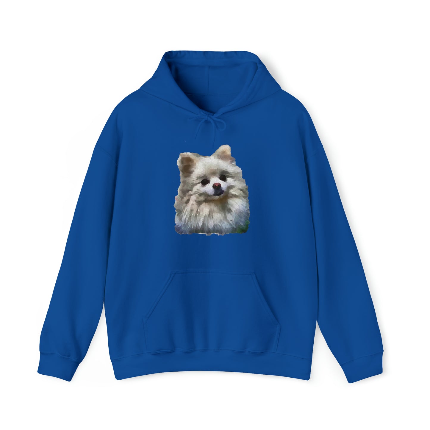 Pomeranian 'Snowball' Unisex Adult Hoodie