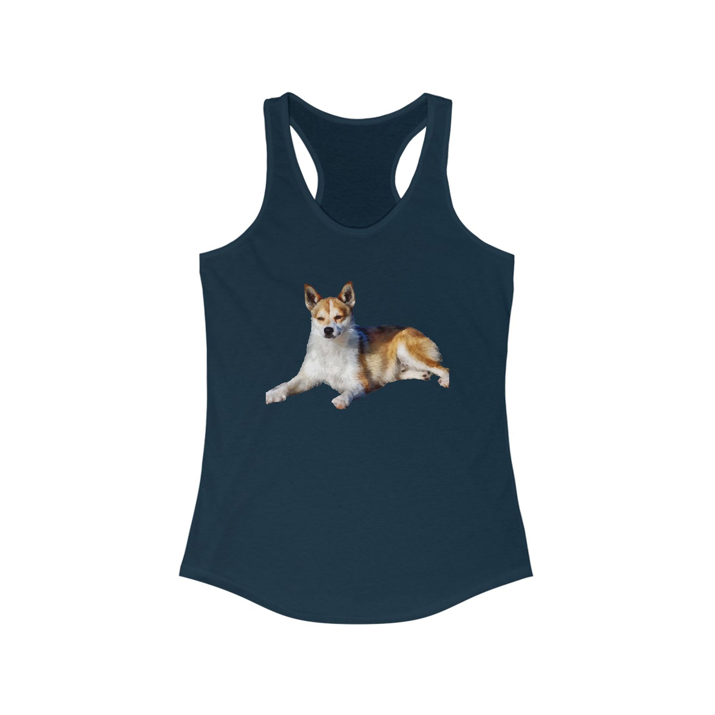 Norwegian Lundehund Women's Racerback Tank