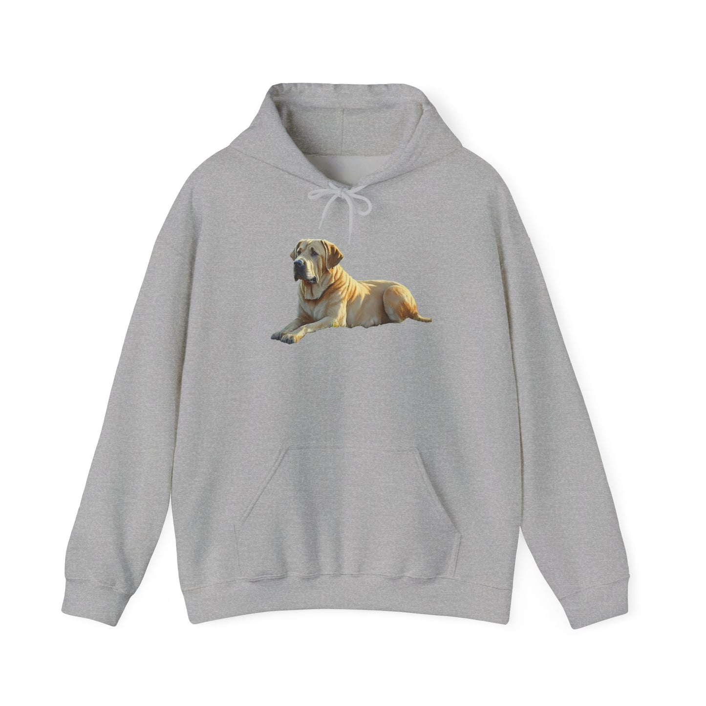Broholmer - Danish Mastiff Unisex 50/50 Hooded Sweatshirt