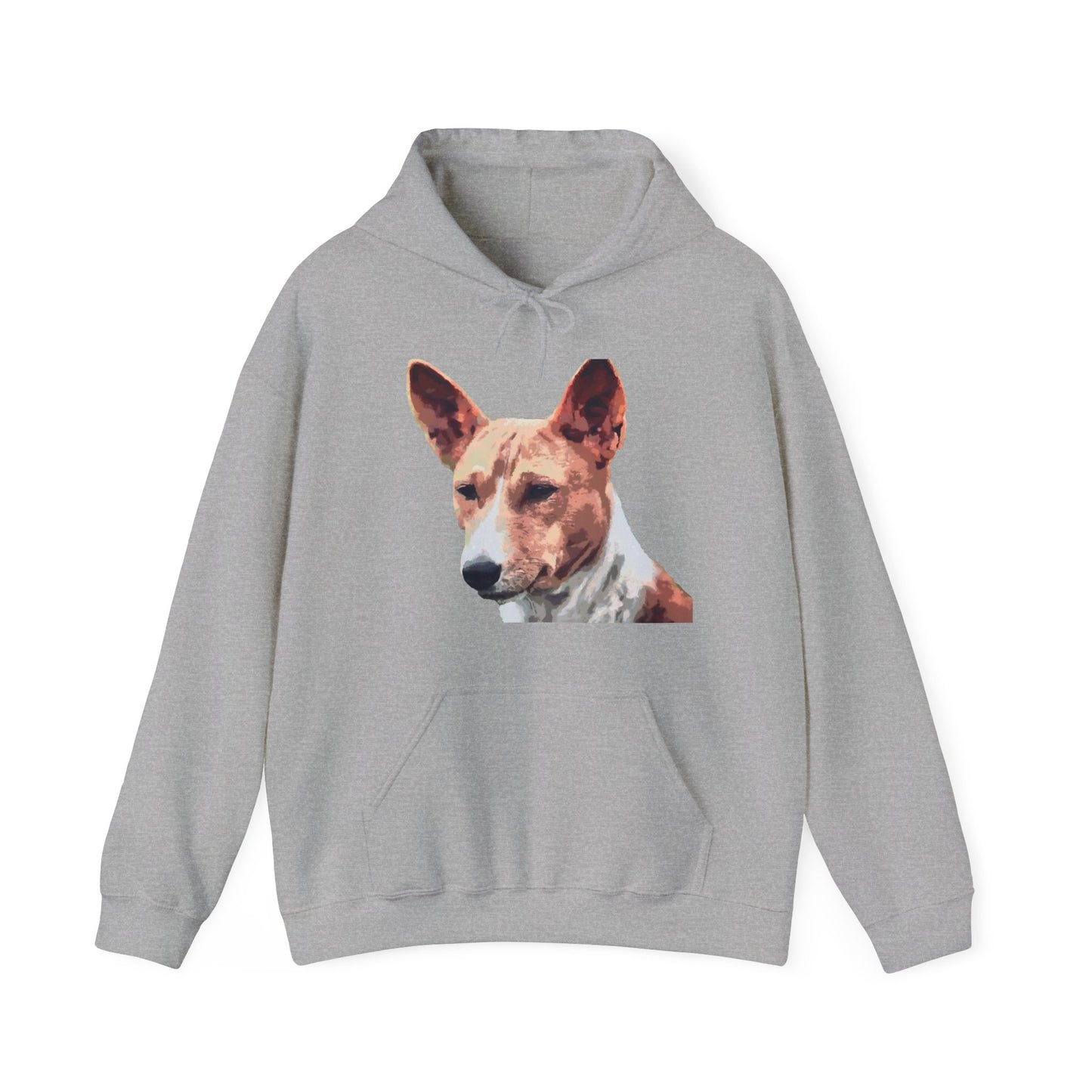Basenji Unisex 50/50 Hoodie - Embrace the Charm