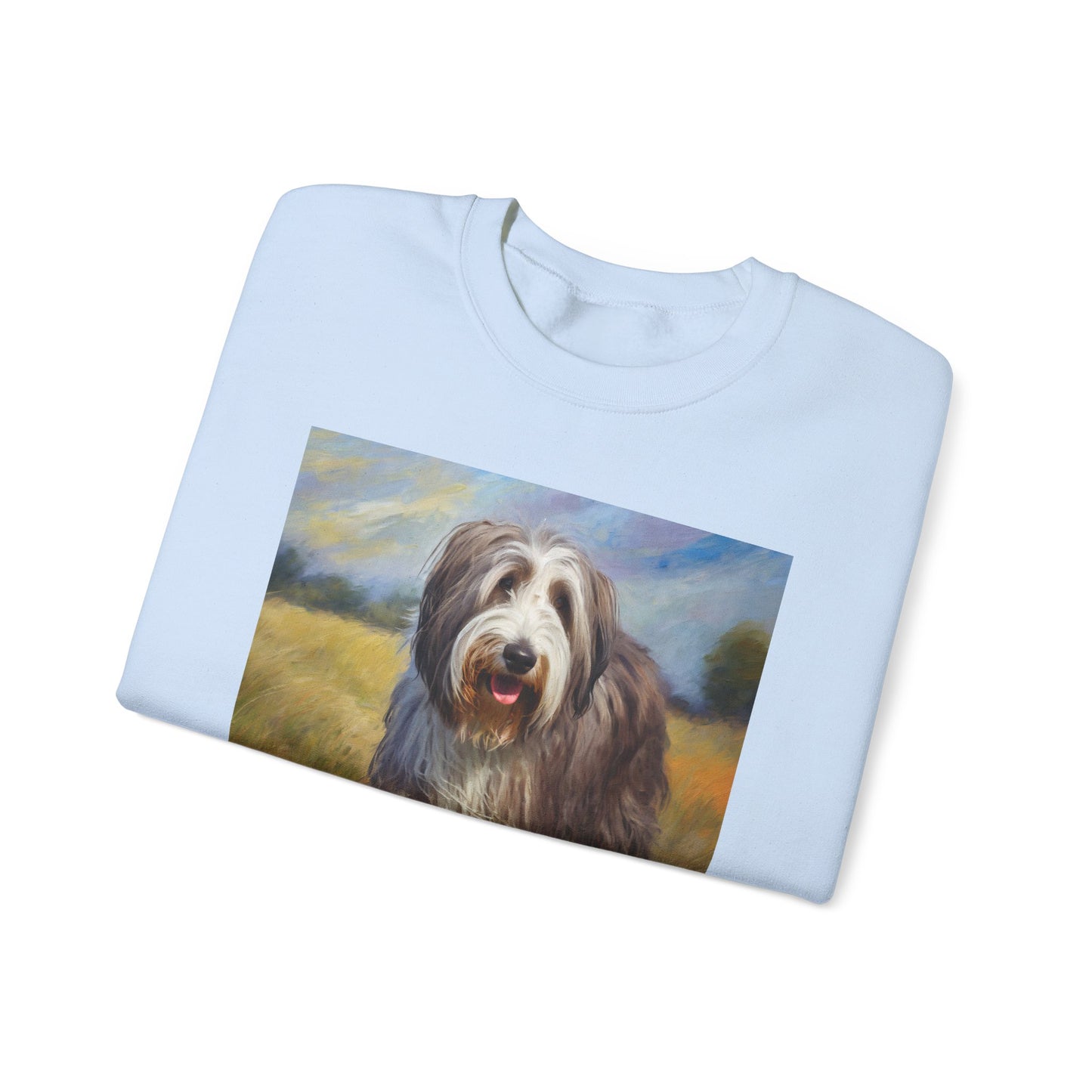Bearded Collie Charm Crewneck Sweatshirt