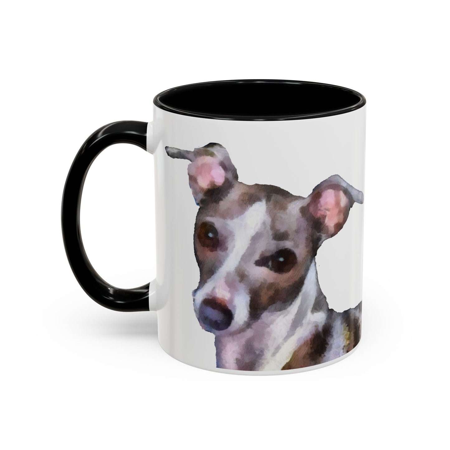Italian Greyhound 'Lilly' Accent Coffee Mug - Perfect Morning Companion