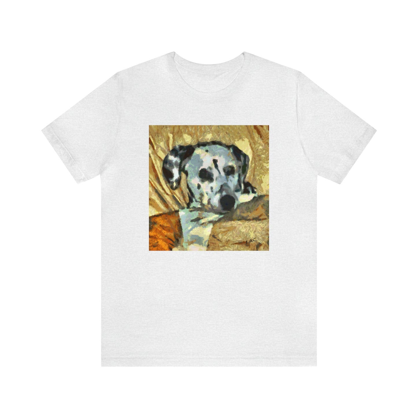 Dalmatian 'Breakfast Time' Classic Jersey Short Sleeve Tee
