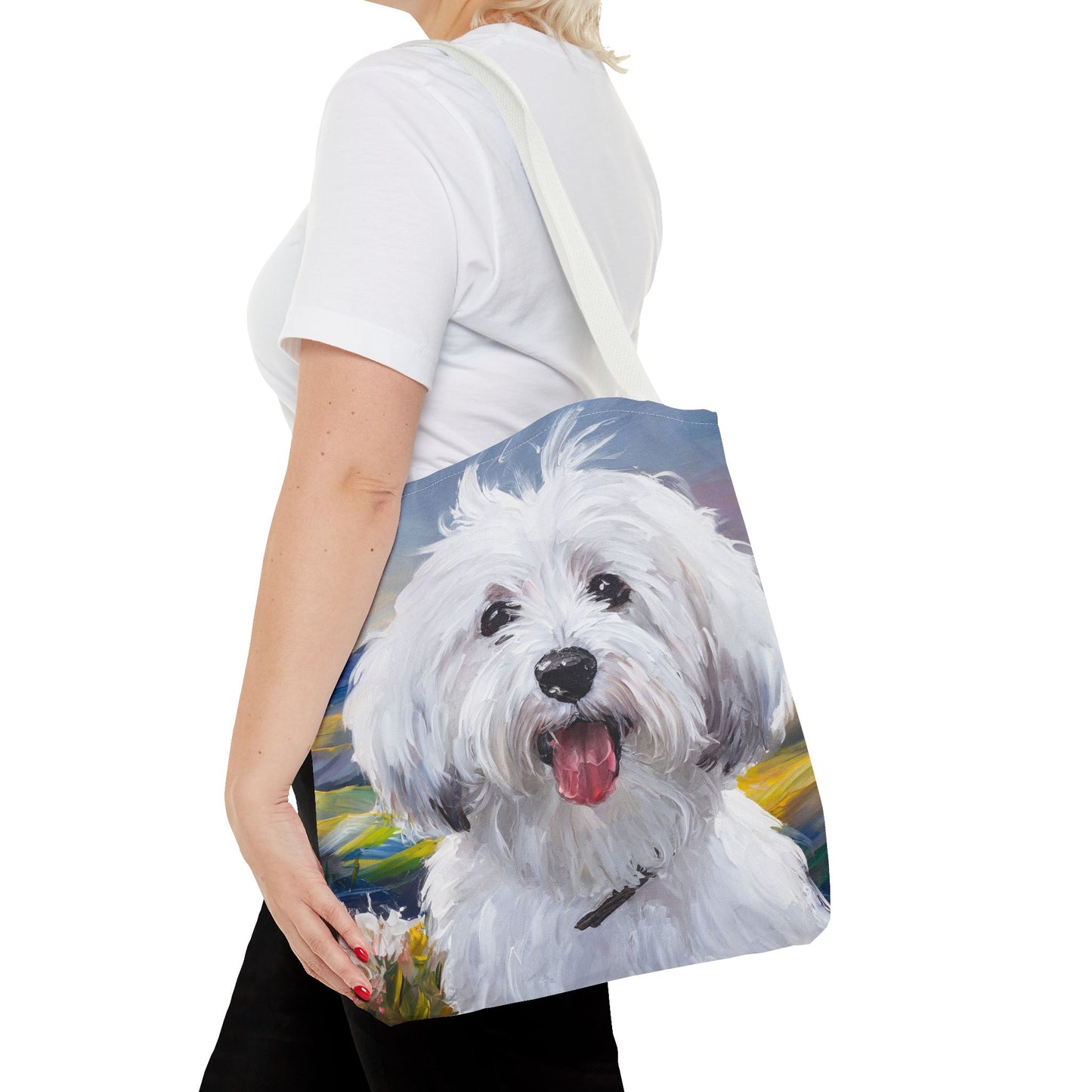 Coton Tulear Tote Bag - Your Adventure Awaits