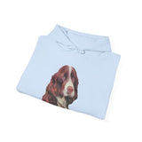 English Springer Spaniel Unisex 50/50 Hooded Sweatshirt