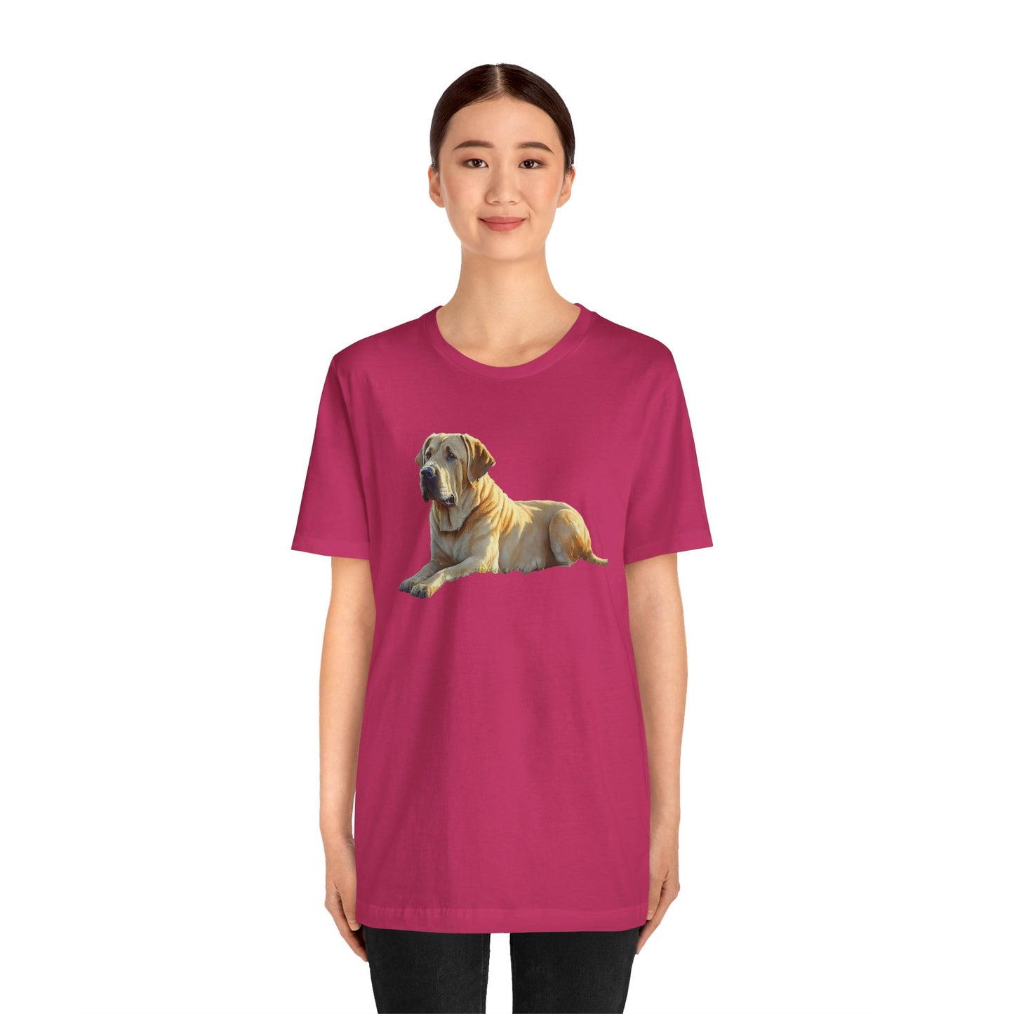 Broholmer - Danish Mastiff Unisex Jersey Short Sleeve Tee