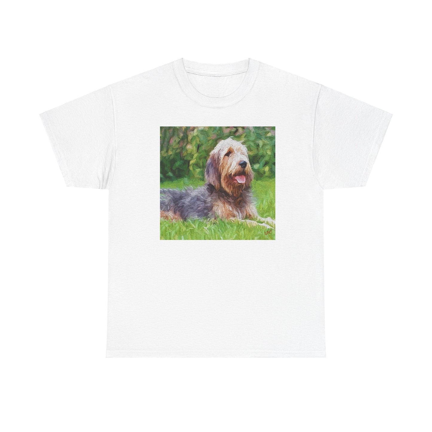 Otterhund Unisex Heavy Cotton Tee by DoggyLips™