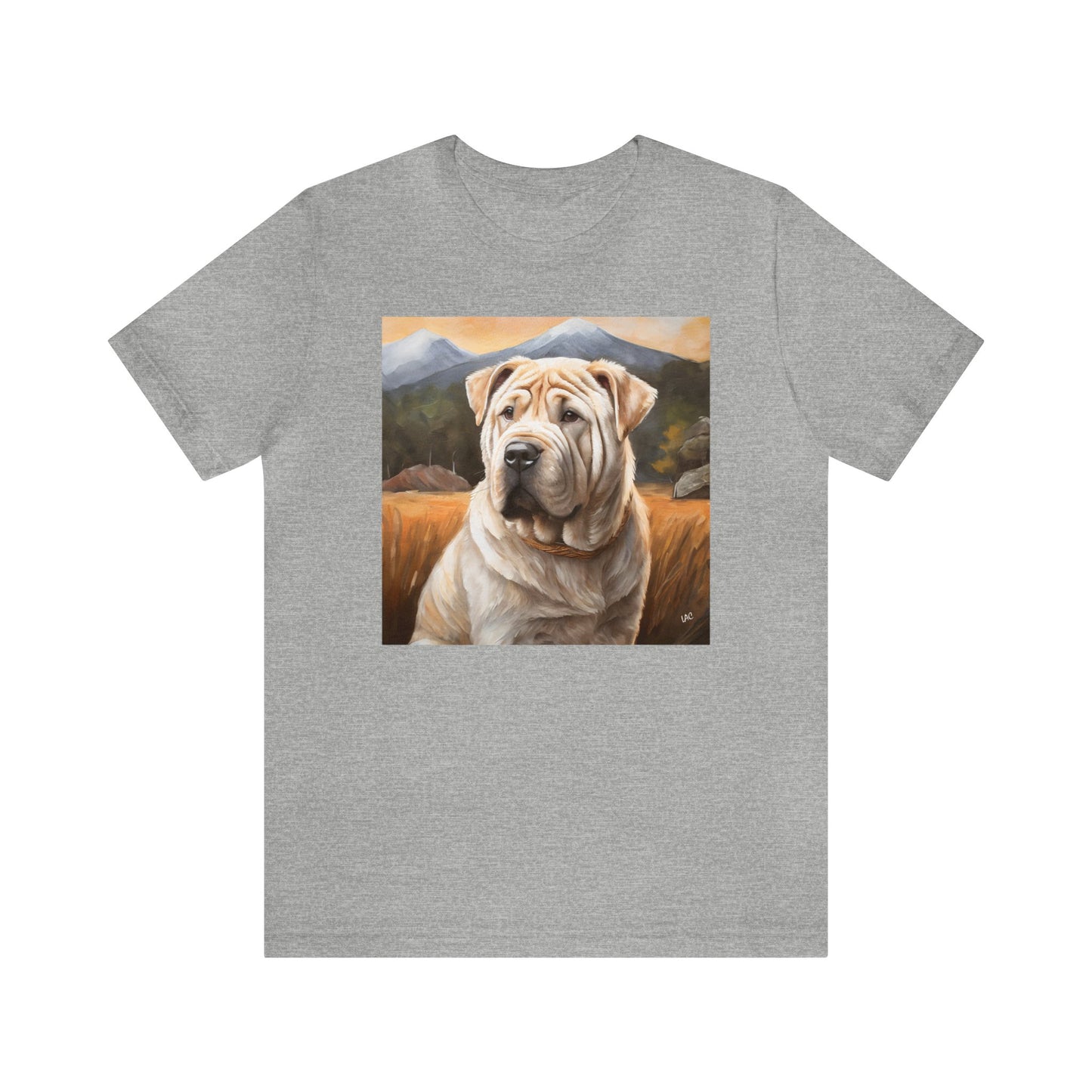 Chinese Shar-Pei Classic Jersey Short Sleeve Tee