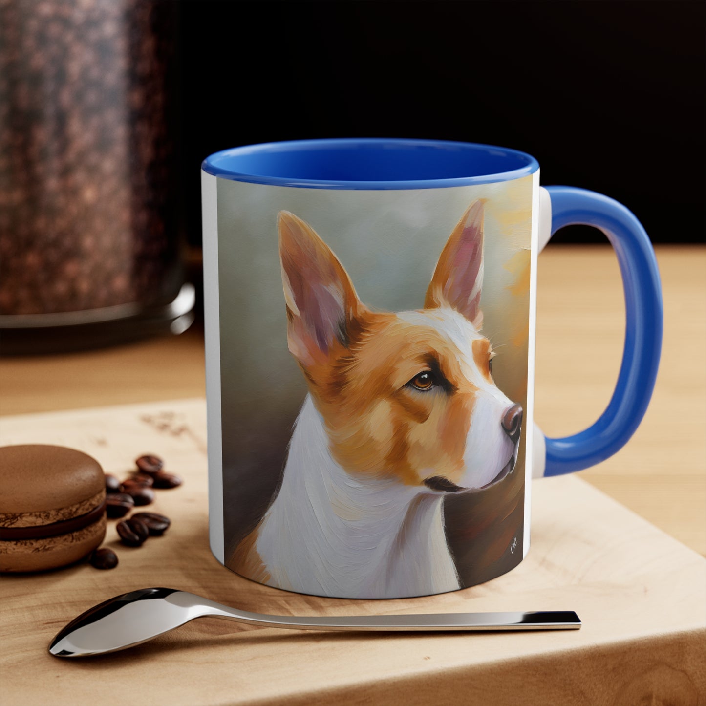 Canaan Dog of Israel 11oz Ceramic Accent Mug